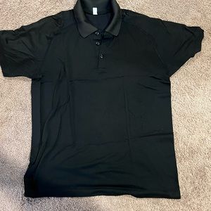 Lululemon Polo Black (Large)